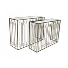 Estela Console Table (Set of 2) by Mindy Brownes