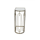 Estela Sofa Side Table (Mirror) by Mindy Brownes