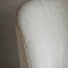 Bardfield Vanilla Fabric & Oak Wood Chair by Abode