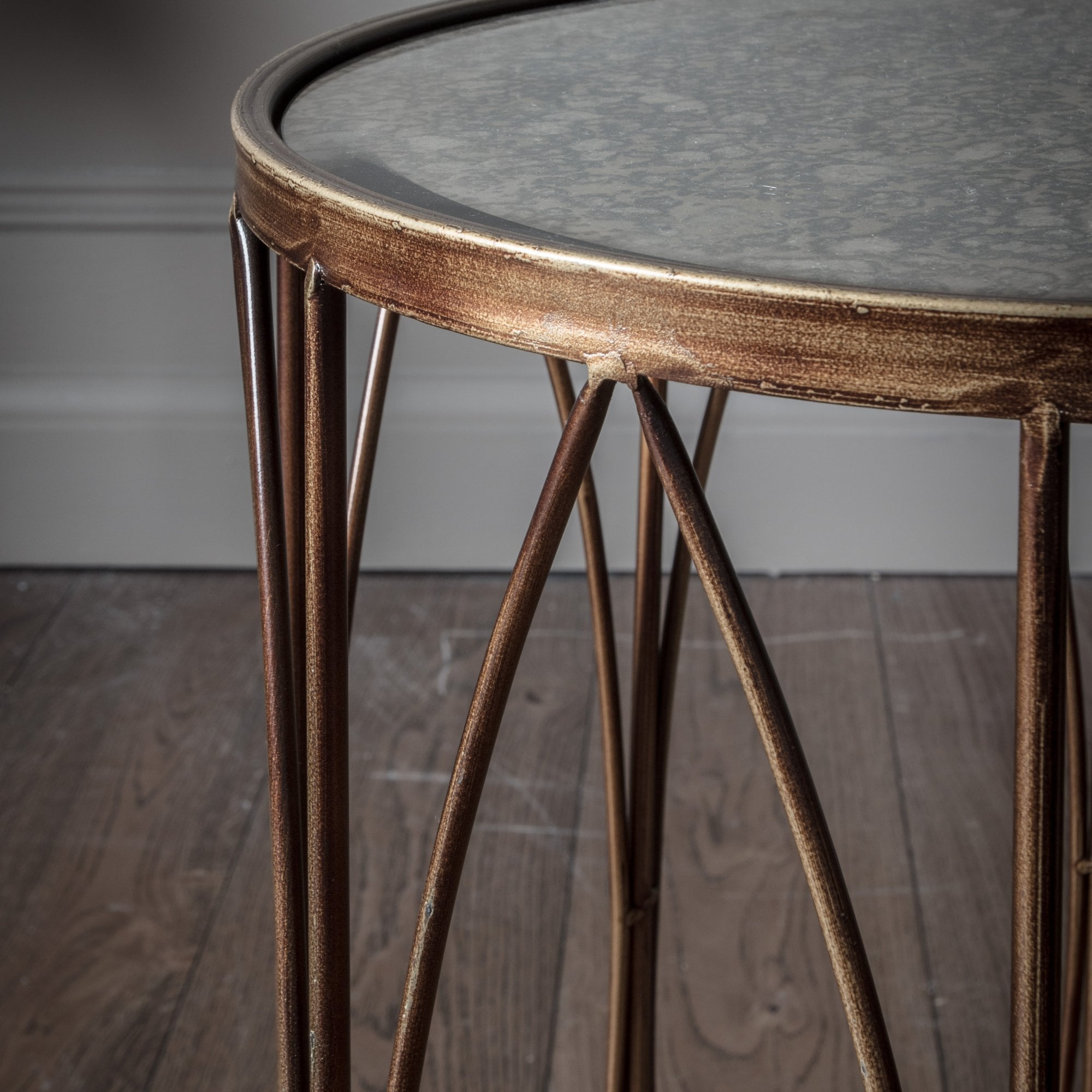 Highgate Side Table by Abode
