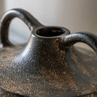 Gobi Small Cast Metal Vase by Abode