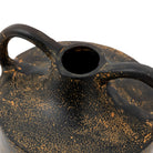 Gobi Small Cast Metal Vase by Abode