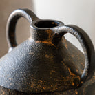 Gobi Large Cast Metal Vase by Abode