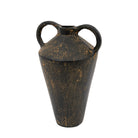 Gobi Large Cast Metal Vase by Abode