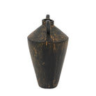 Gobi Large Cast Metal Vase by Abode