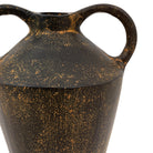 Gobi Large Cast Metal Vase by Abode