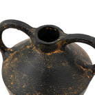 Gobi Large Cast Metal Vase by Abode