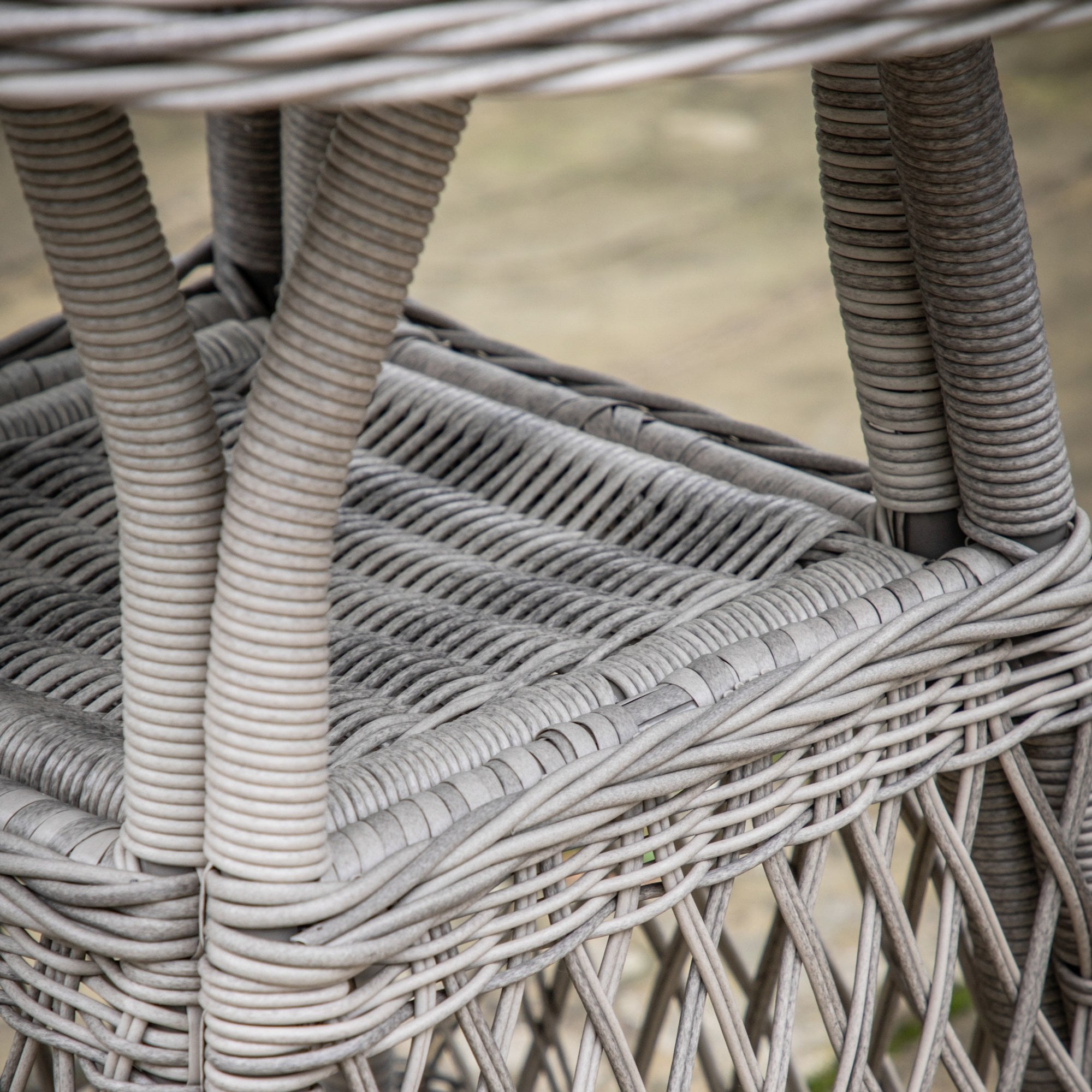 Menton Bistro Set Stone by Abode
