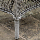 Menton Bistro Set Stone by Abode
