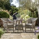 Menton Bistro Set Stone by Abode