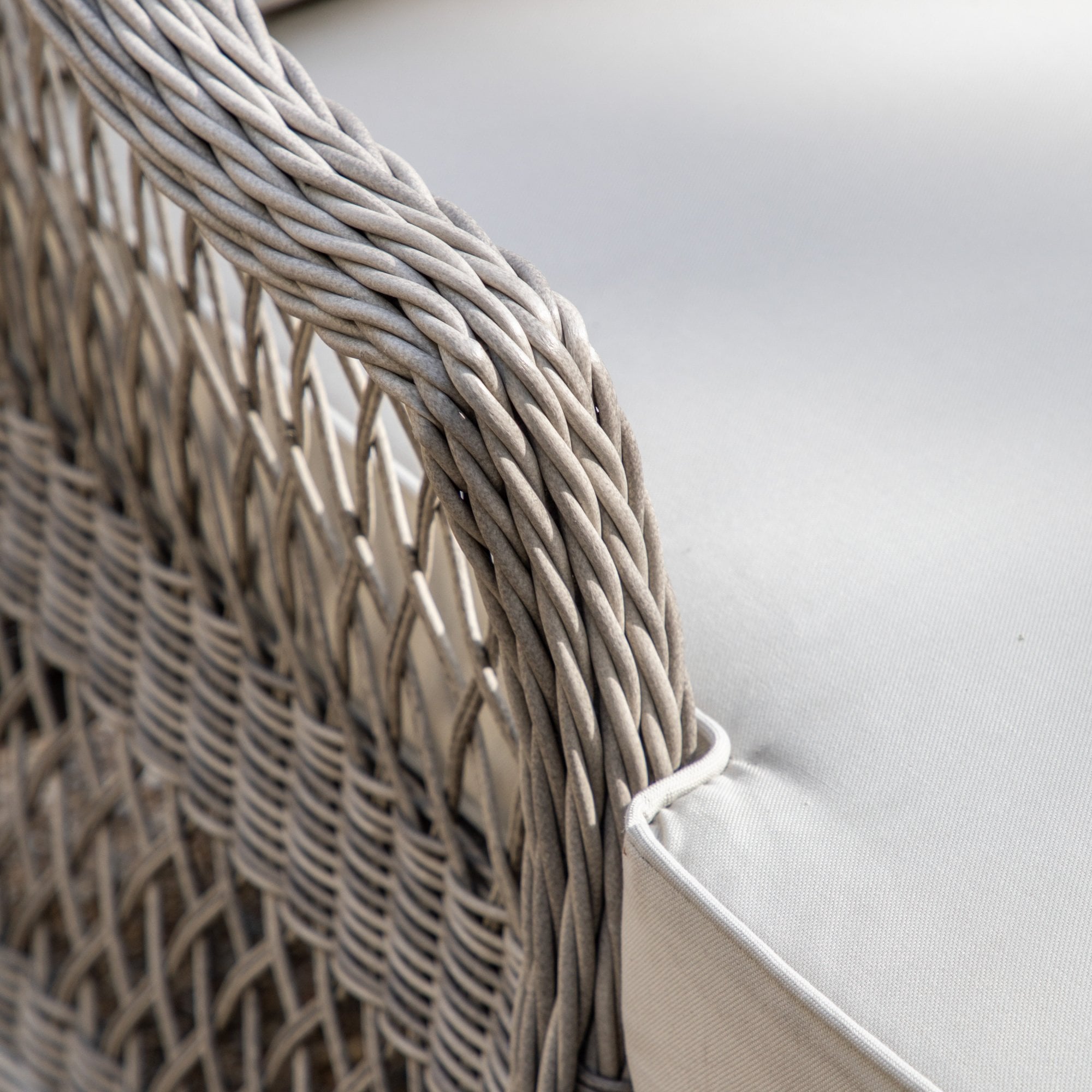 Menton Chaise Set Stone by Abode