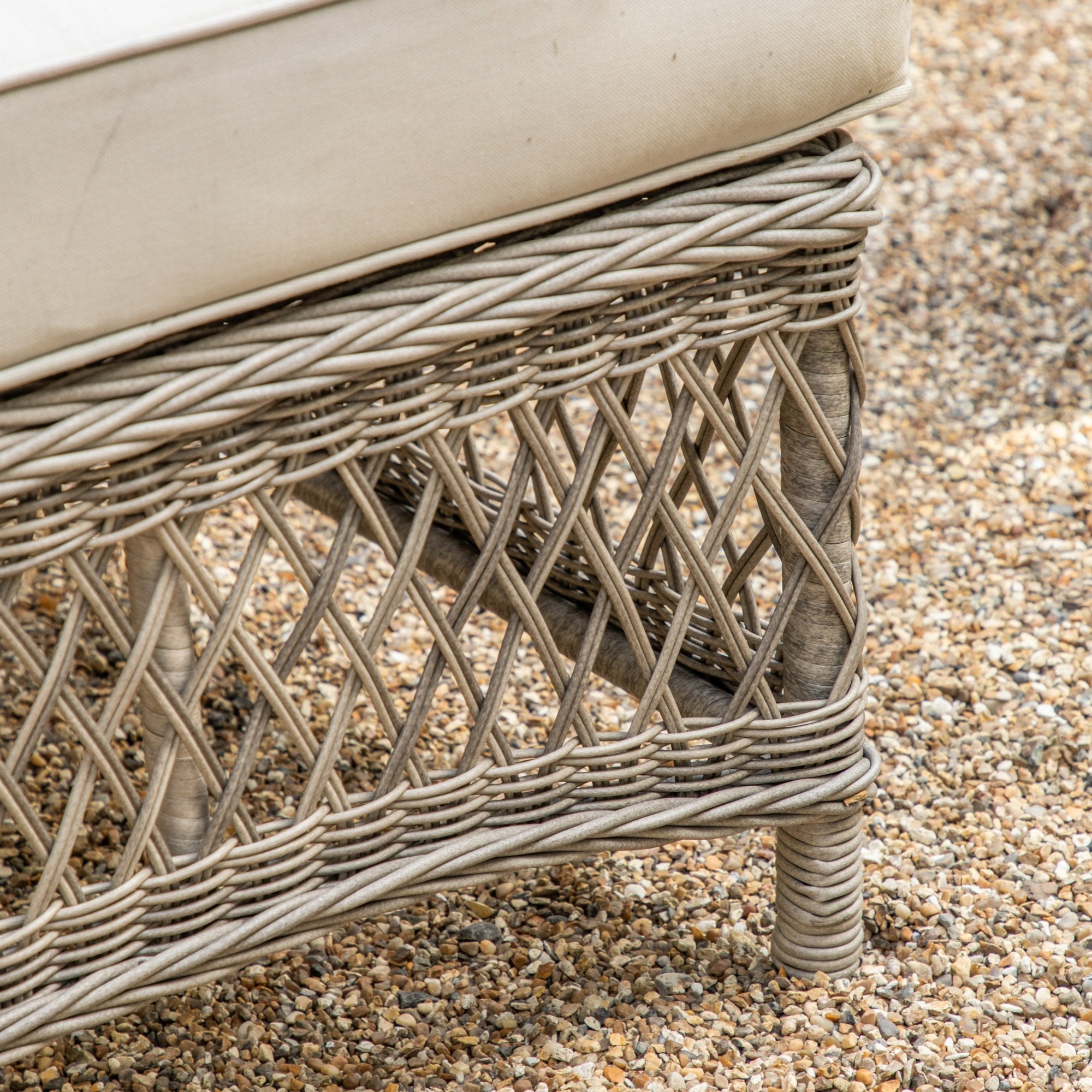 Menton Chaise Set Stone by Abode