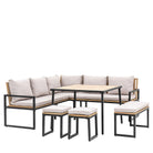 Naples Corner Dining Set by Abode
