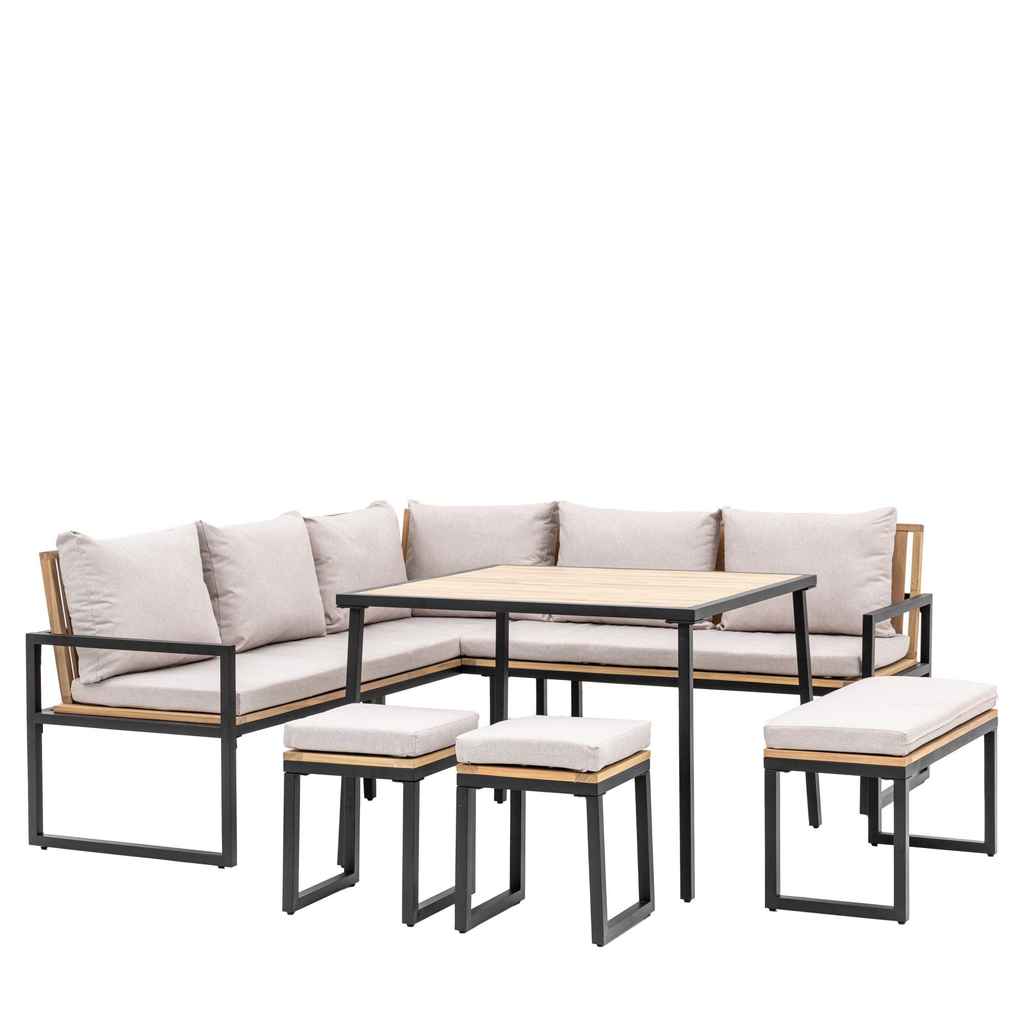 Naples Corner Dining Set by Abode
