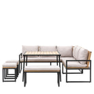 Naples Corner Dining Set by Abode