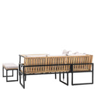 Naples Corner Dining Set by Abode
