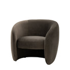 Curvo Espresso Armchair by Abode
