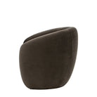 Curvo Espresso Armchair by Abode