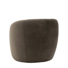 Curvo Espresso Armchair by Abode