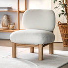 Kubbe Chair Vanilla by Abode