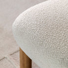 Kubbe Chair Vanilla by Abode