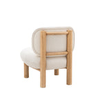 Kubbe Chair Vanilla by Abode