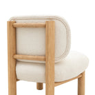 Kubbe Chair Vanilla by Abode