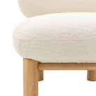 Kubbe Chair Vanilla by Abode