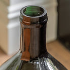 Rueda Giant Glass Bottle Vase Olive by Abode