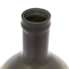 Rueda Giant Glass Bottle Vase Olive by Abode