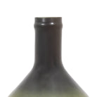 Rueda Giant Glass Bottle Vase Olive by Abode