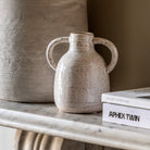 Mobi Small Ceramic Bottle Vase by Abode