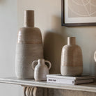 Mobi Small Ceramic Bottle Vase by Abode