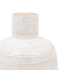 Mobi Small Ceramic Bottle Vase by Abode