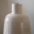 Mobi Medium Ceramic Bottle Vase by Abode