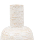 Mobi Medium Ceramic Bottle Vase by Abode