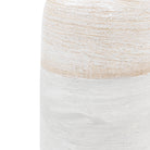 Mobi Medium Ceramic Bottle Vase by Abode