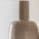 Mobi Large Ceramic Bottle Vase by Abode