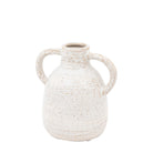 Mobi Large Ceramic Bottle Vase by Abode