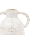 Mobi Large Ceramic Bottle Vase by Abode