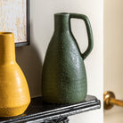 Ojal Ceramic Vase Olive by Abode