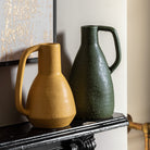 Ojal Ceramic Vase Olive by Abode