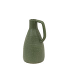 Ojal Ceramic Vase Olive by Abode