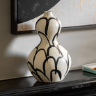 Pablo Curved Vase by Abode
