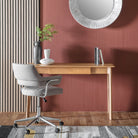 Madrid Oak Desk 1 Drawer by Abode