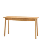 Madrid Oak Desk 1 Drawer by Abode