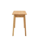 Madrid Oak Desk 1 Drawer by Abode
