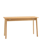 Madrid Oak Desk 1 Drawer by Abode