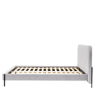 Oslo Natural Fabric Bed Frame by Abode