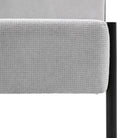 Oslo Natural Fabric Bed Frame by Abode